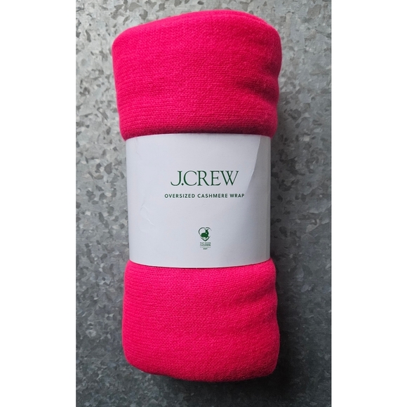 J.Crew Oversized cashmere wrap - Picture 3 of 8